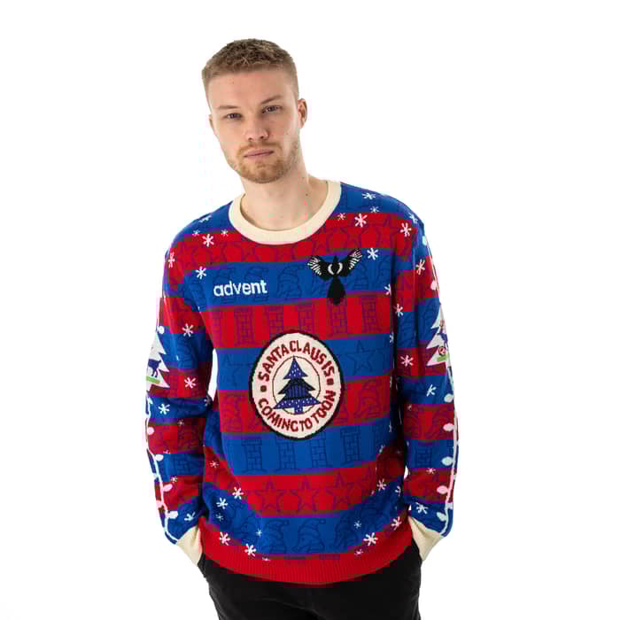 Ginola #14 Coming to Toon Christmas Jumper