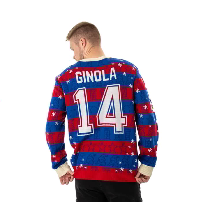 Ginola #14 Coming to Toon Christmas Jumper