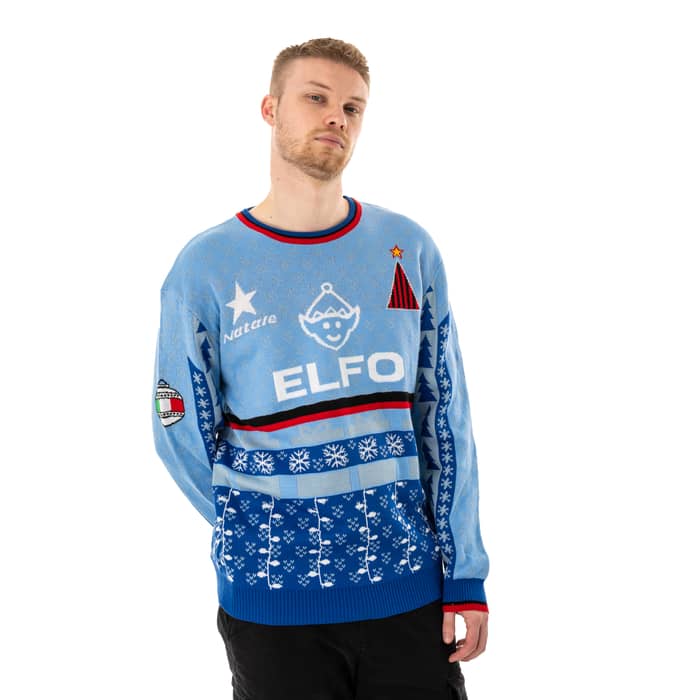 Baggio #18 Elfo Christmas Jumper