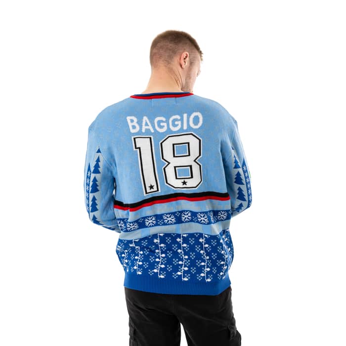 Baggio #18 Elfo Christmas Jumper
