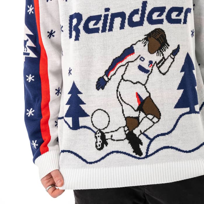Okocha #10 Jay-Jay Christmas Jumper
