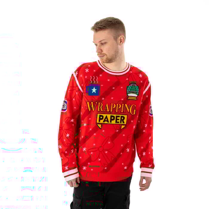Wrapping Paper #10 Christmas Jumper