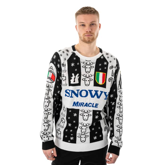 Zidane #21 Snowy Christmas Jumper
