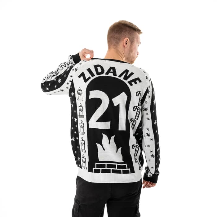 Zidane #21 Snowy Christmas Jumper