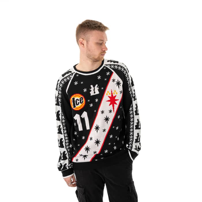 Romario #11 Ice Christmas Jumper