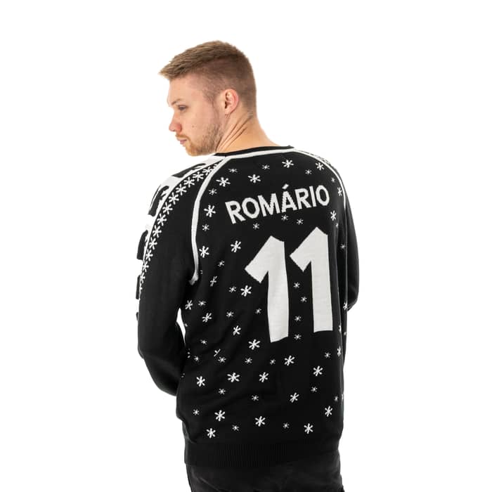 Romario #11 Ice Christmas Jumper