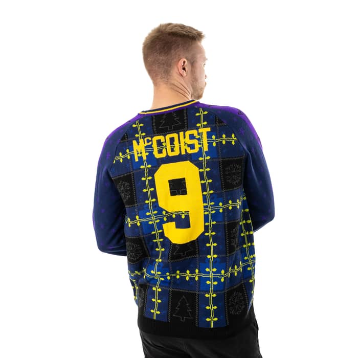 McCoist #9 Tartan Christmas Jumper