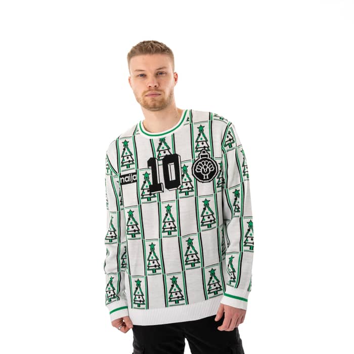 Okocha #10 Naija Christmas Jumper