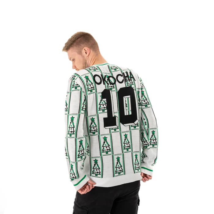 Okocha #10 Naija Christmas Jumper