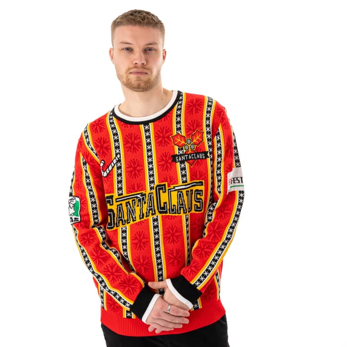 Ramos #10 Santa Claus Christmas Jumper
