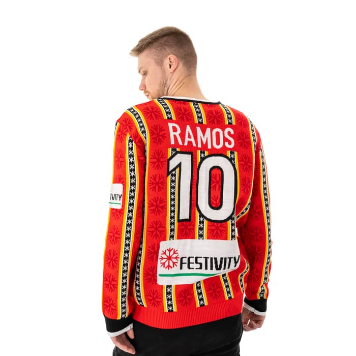 Ramos #10 Santa Claus Christmas Jumper