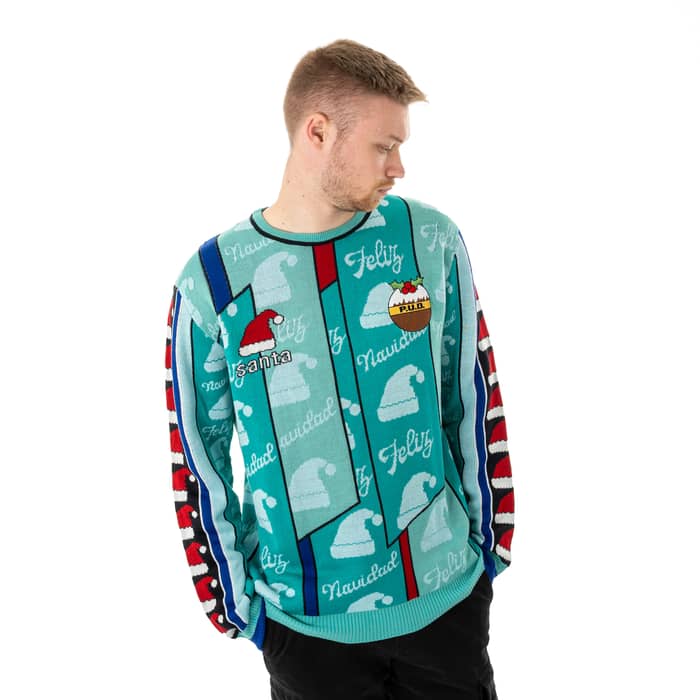 Ronaldo #9 Feliz Navidad Christmas Jumper