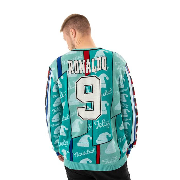 Ronaldo #9 Feliz Navidad Christmas Jumper