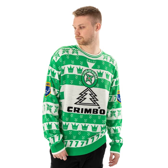 Larsson #7 King of Kings Christmas Jumper