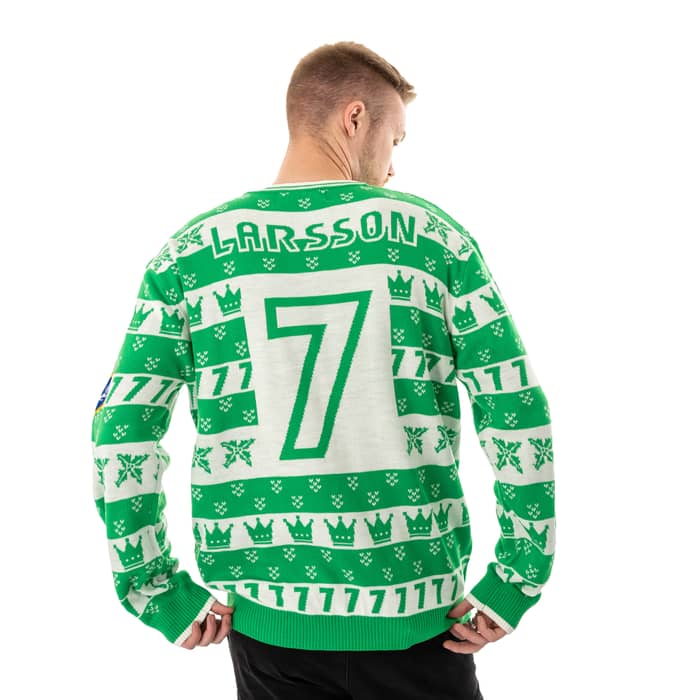 Larsson #7 King of Kings Christmas Jumper