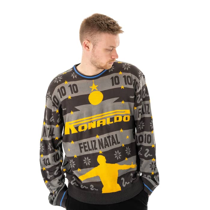 Ronaldo #10 Feliz Natal Christmas Jumper