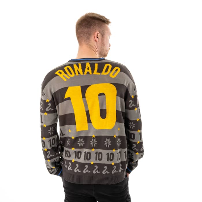 Ronaldo #10 Feliz Natal Christmas Jumper