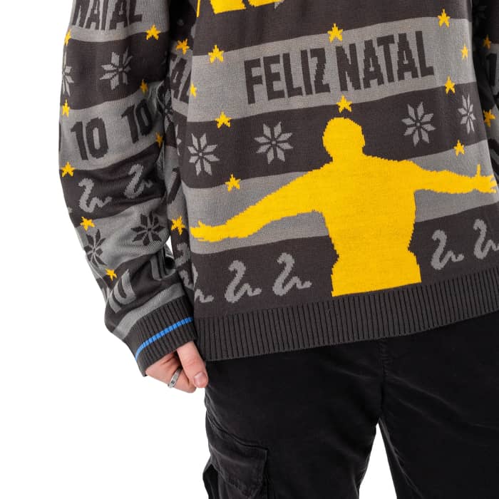 Ronaldo #10 Feliz Natal Christmas Jumper