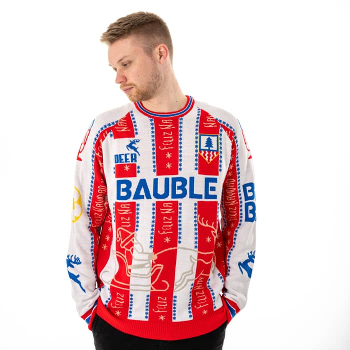 Simeone #14 Feliz Navidad Christmas Jumper