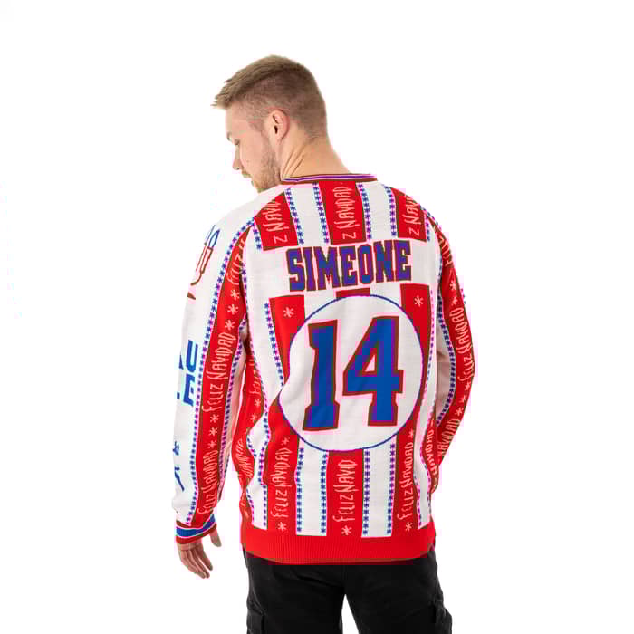 Simeone #14 Feliz Navidad Christmas Jumper