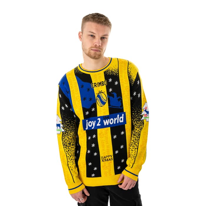 Kanchelskis #17 Joy 2 the World Christmas Jumper