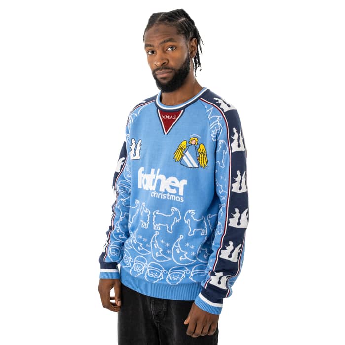 Feed the Goat #10 Christmas Jumper