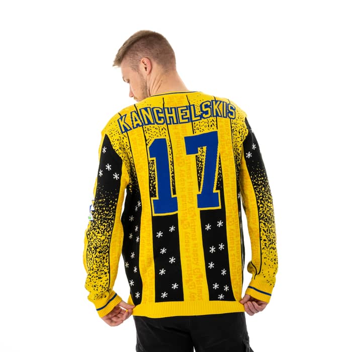 Kanchelskis #17 Joy 2 the World Christmas Jumper