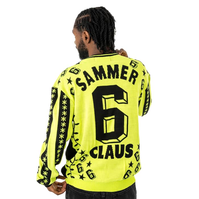Sammer #6 Die Christstollen Christmas Jumper