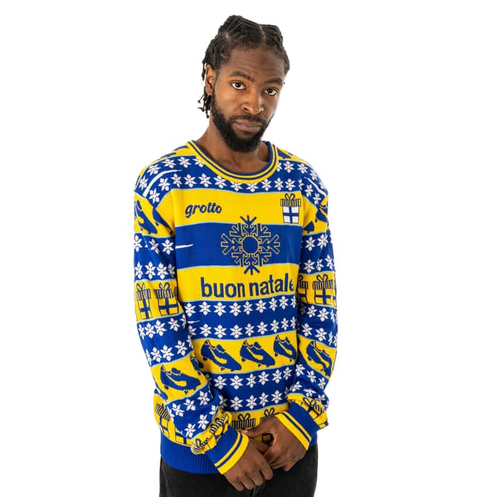 Crespo #9 Buon Natale Christmas Jumper