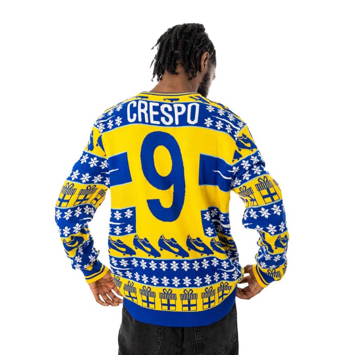 Crespo #9 Buon Natale Christmas Jumper
