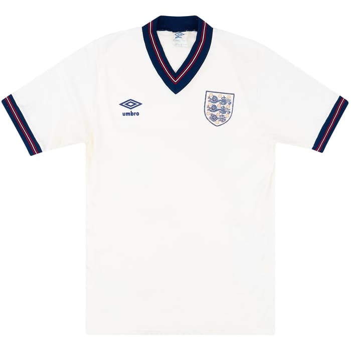 1984-87 England Home Shirt - 8/10 - (M)