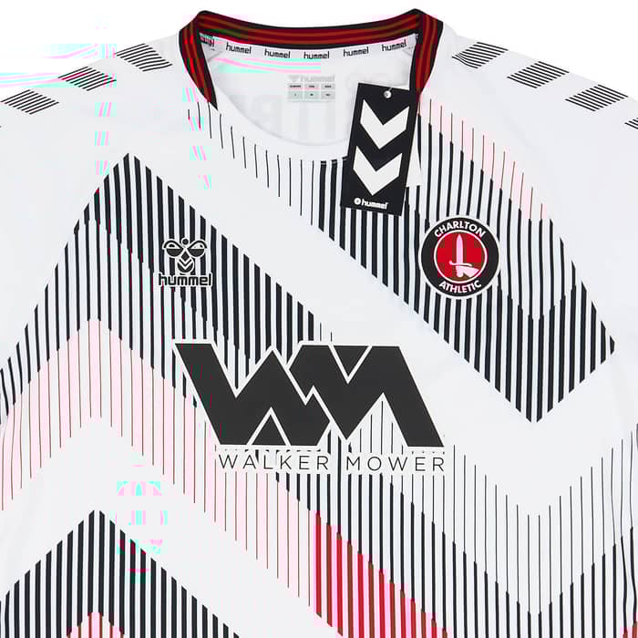 2021-22 Charlton Away Shirt