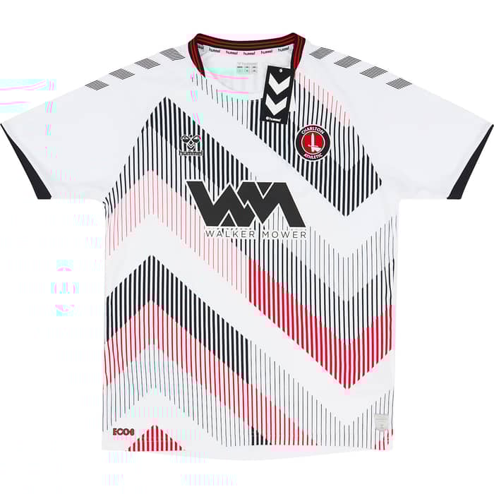 2021-22 Charlton Away Shirt