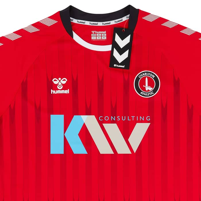2021-22 Charlton Home Shirt