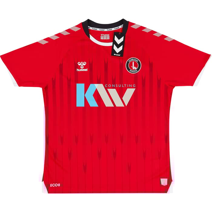 2021-22 Charlton Home Shirt