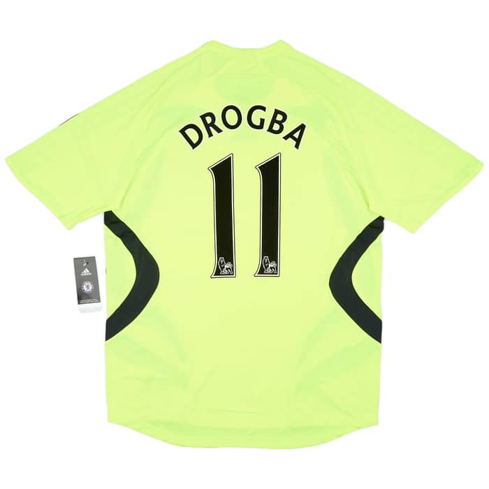 2007-08 Chelsea Away Shirt Drogba #11