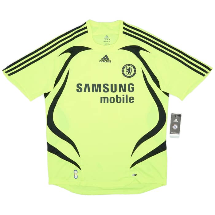 2007-08 Chelsea Away Shirt Drogba #11