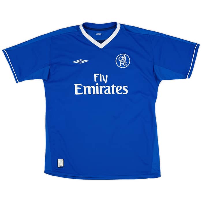 2003-05 Chelsea Home Shirt Lampard #8