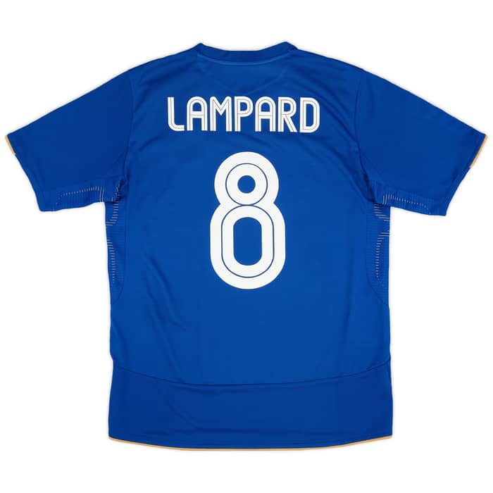 2005-06 Chelsea Centenary Home Shirt Lampard #8