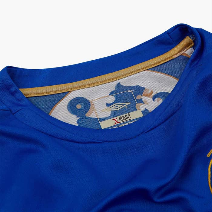 2005-06 Chelsea Centenary Home Shirt Lampard #8 - 6/10 - (S)