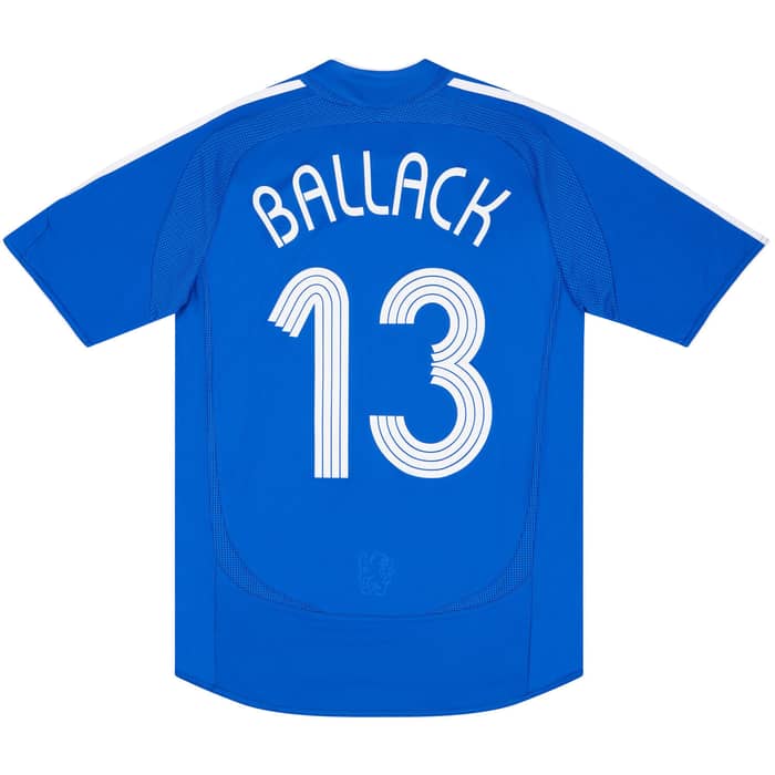 2006-08 Chelsea Home Shirt Ballack #13 (6/10) XXL