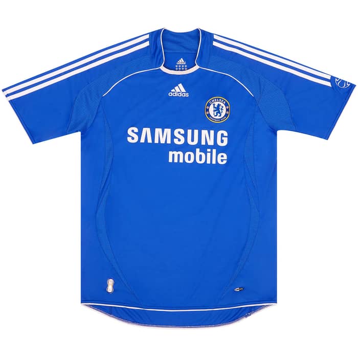 2006-08 Chelsea Home Shirt Drogba #11