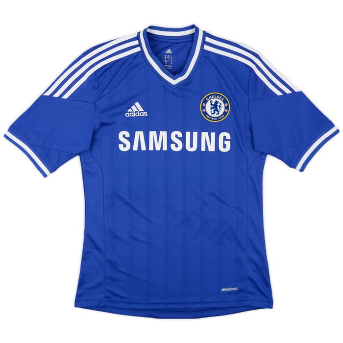 2013-14 Chelsea Home Shirt Lampard #8