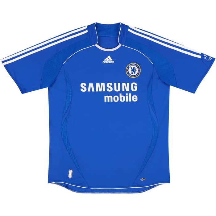 2006-08 Chelsea Home Shirt Ballack #13 (6/10) XXL