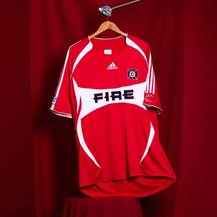 2006-07 Chicago Fire Home Shirt - 9/10 - (XL)