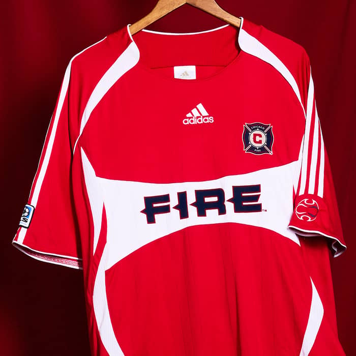2006-07 Chicago Fire Home Shirt - 9/10 - (XL)