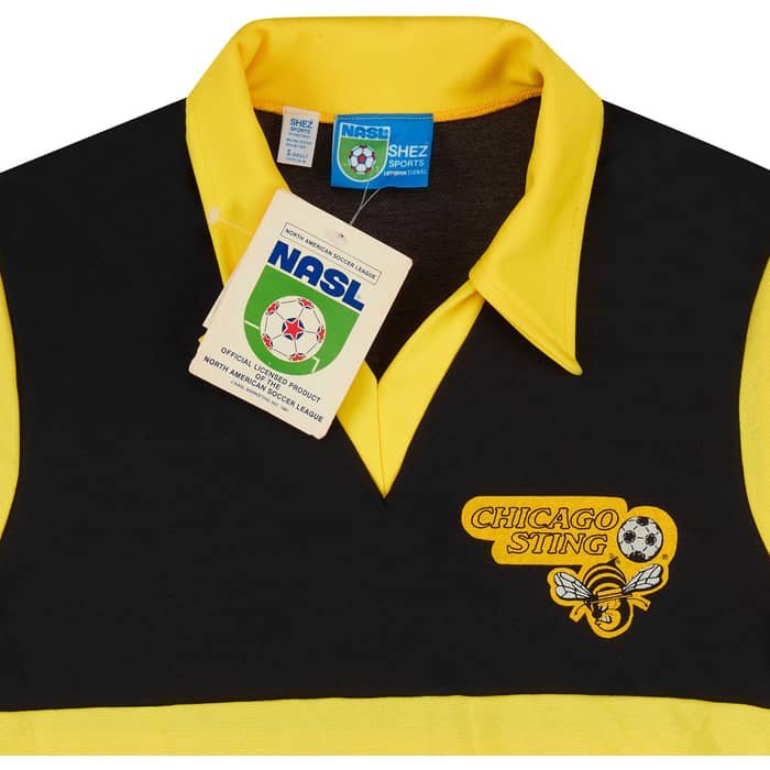 1978-79 Chicago Sting Away Shirt S
