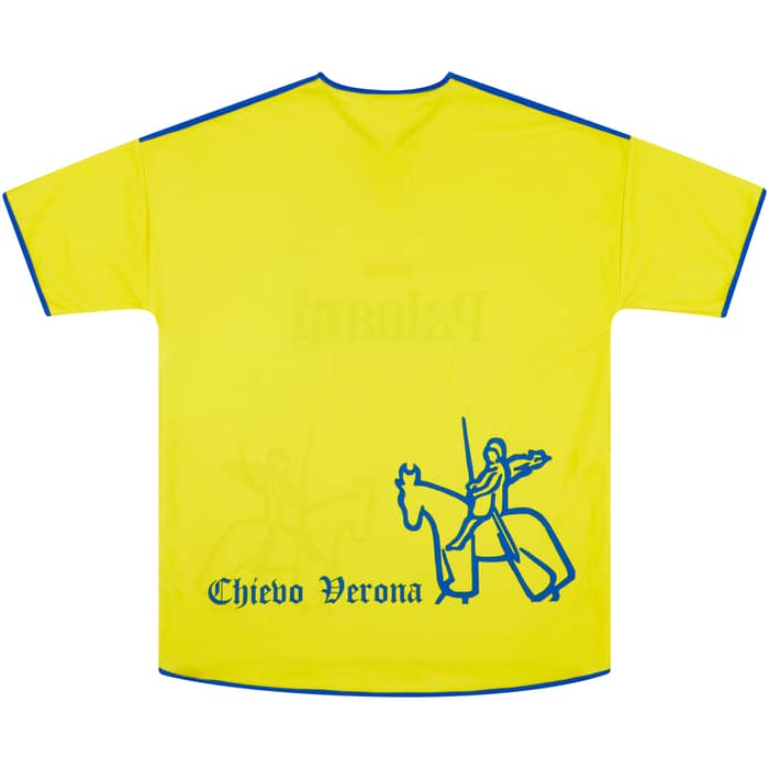 2001-02 Chievo Verona Home Shirt - 8/10 - (S)