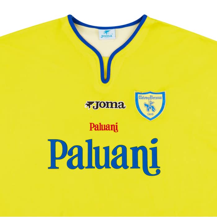 2001-02 Chievo Verona Home Shirt - 8/10 - (S)
