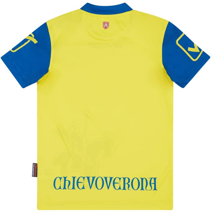2016-17 Chievo Verona Home Shirt - NEW - (KIDS)